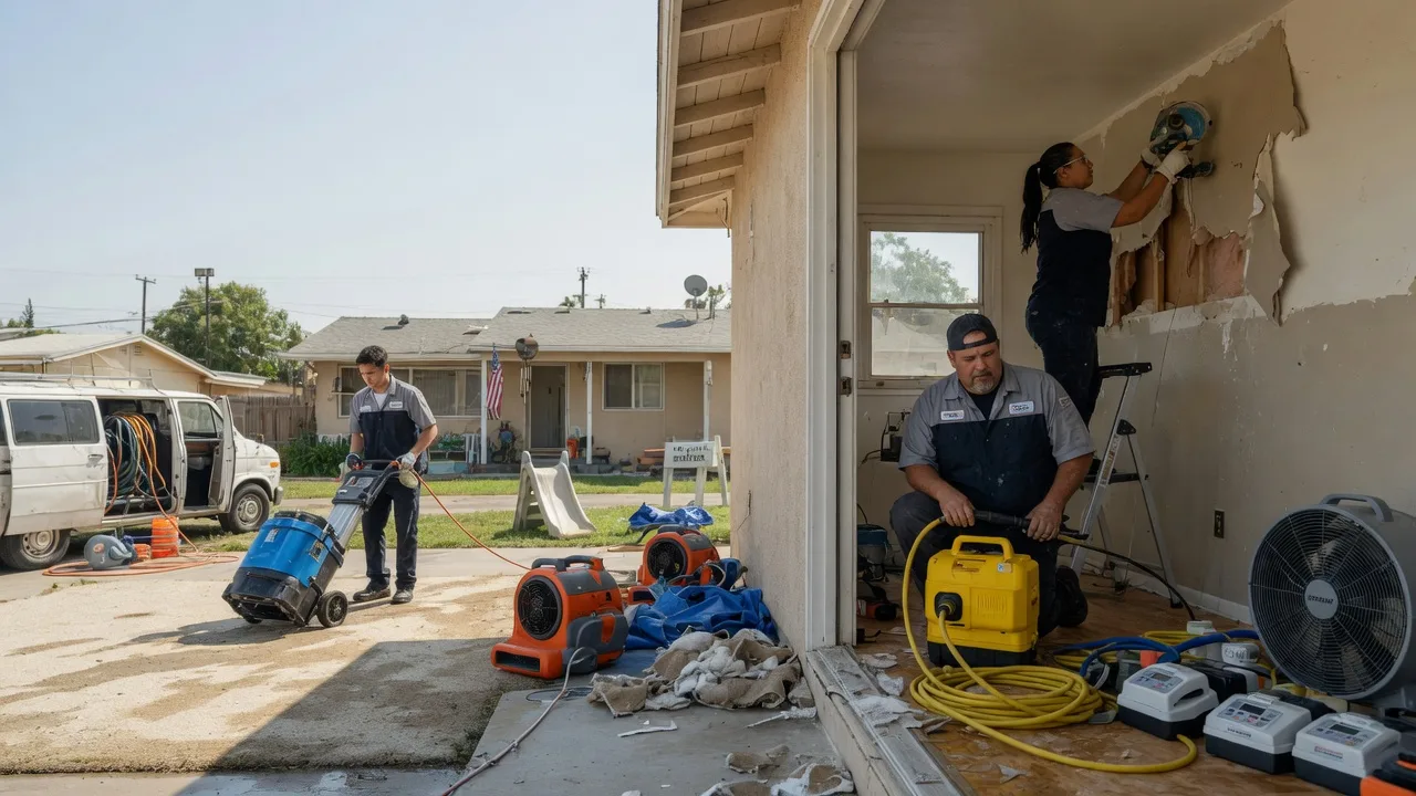 Water Damage Restoration in Collinston, LA near me